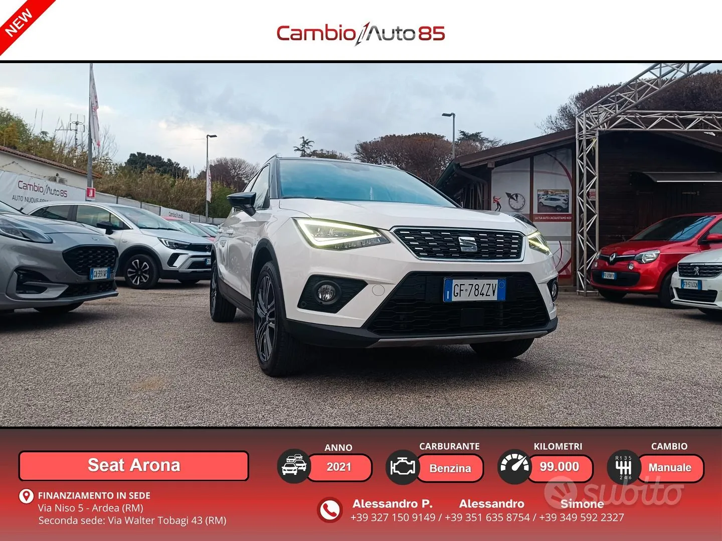 Seat Arona