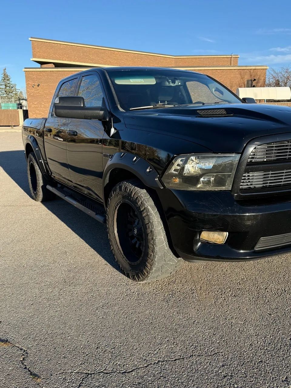 Ram 1500 2012 photo 2