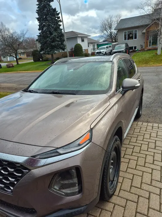 Hyundai Santa Fe 2020 photo 2