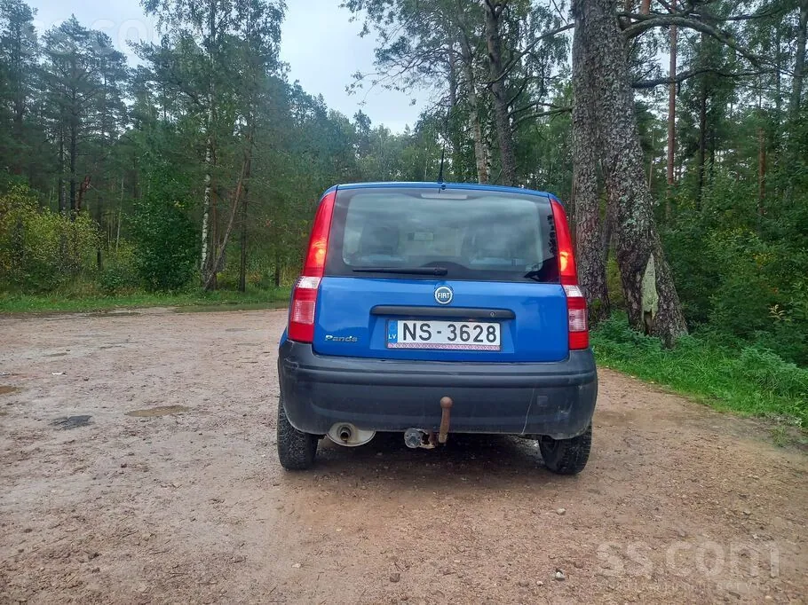 Fiat Panda 2006 photo 3