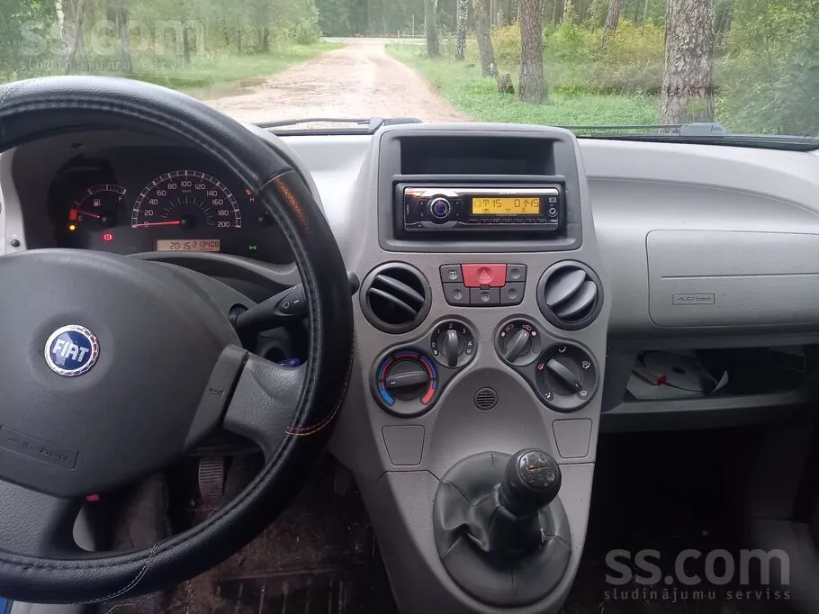 Fiat Panda 2006 photo 5
