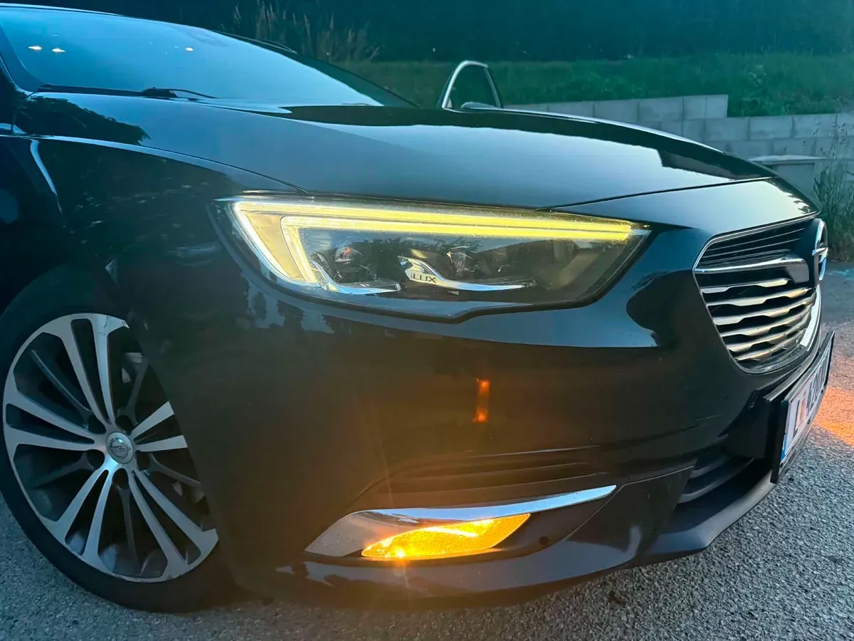 Opel Insignia 2018 photo 2