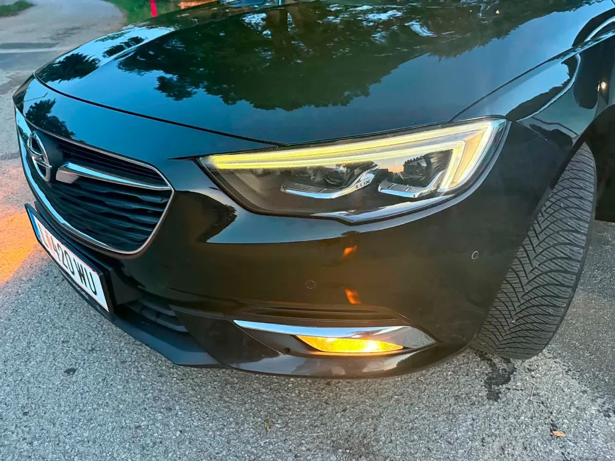 Opel Insignia 2018 photo 3