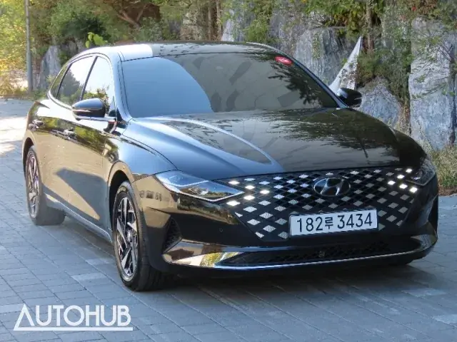 Hyundai Grandeur 2021 photo 2