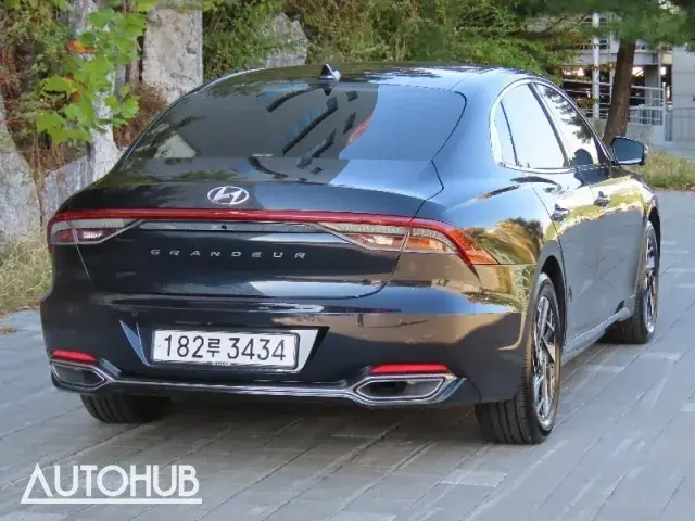 Hyundai Grandeur 2021 photo 3