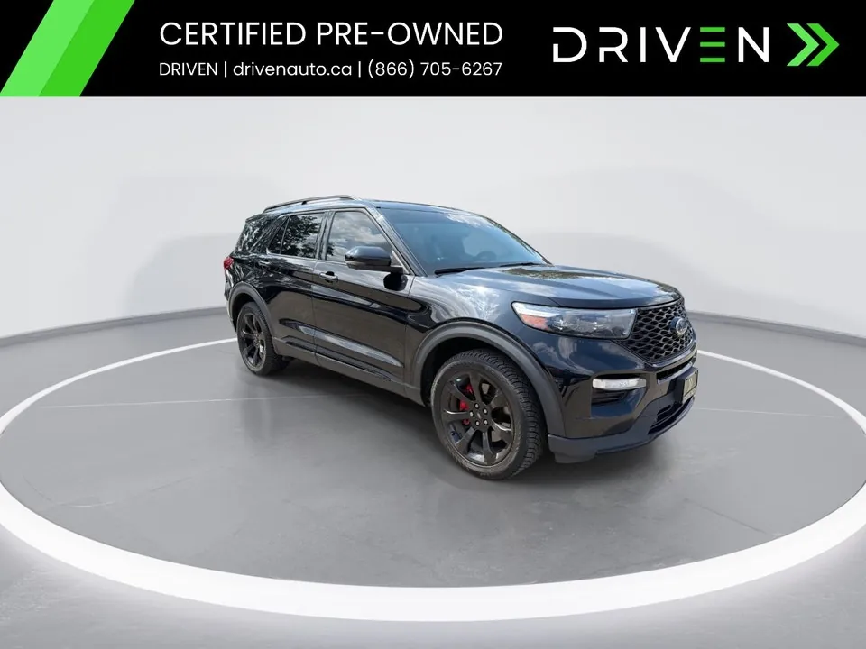 Ford Explorer 2022 photo 2