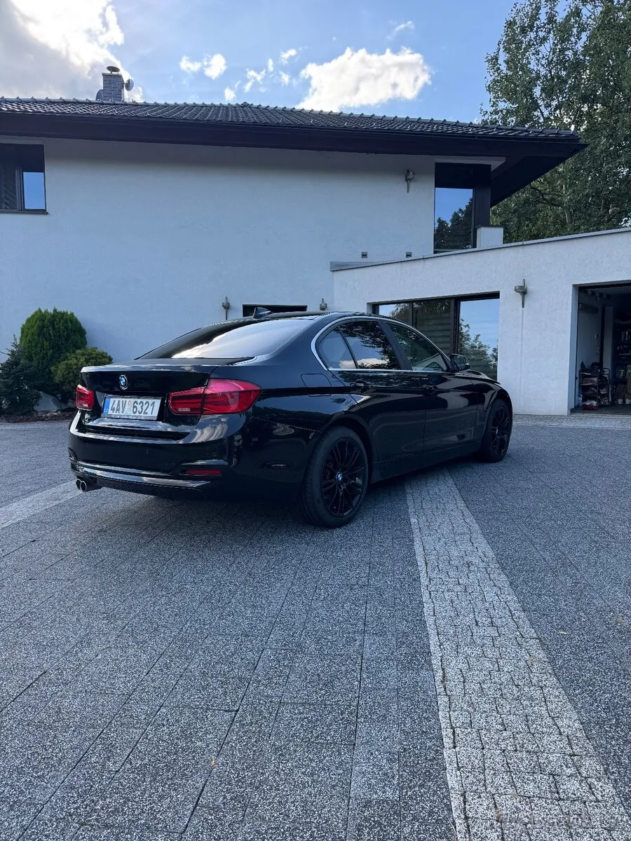 BMW 320D 2015 photo 3