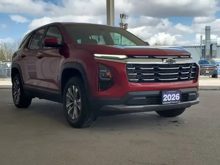 Chevrolet Equinox 2026 photo 3