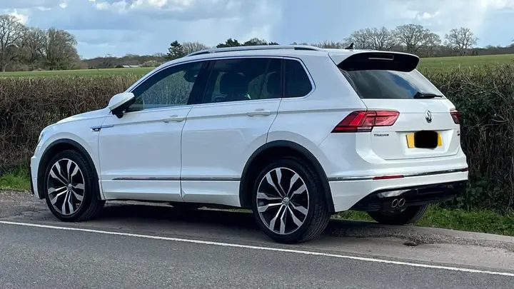 Volkswagen Tiguan 2018 photo 3