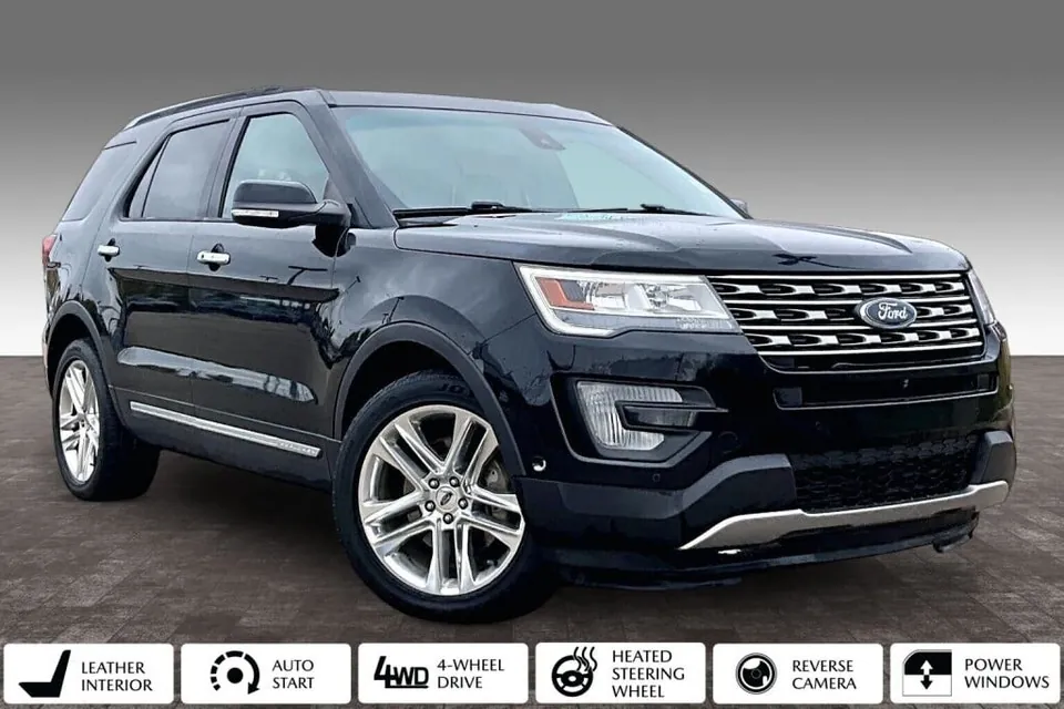 Ford Explorer 2017 photo 2