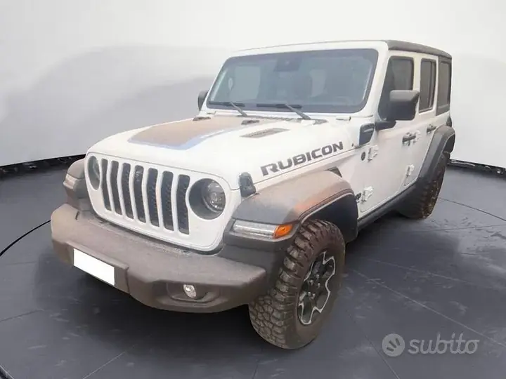 Jeep Wrangler Unlimited 2024 photo 2