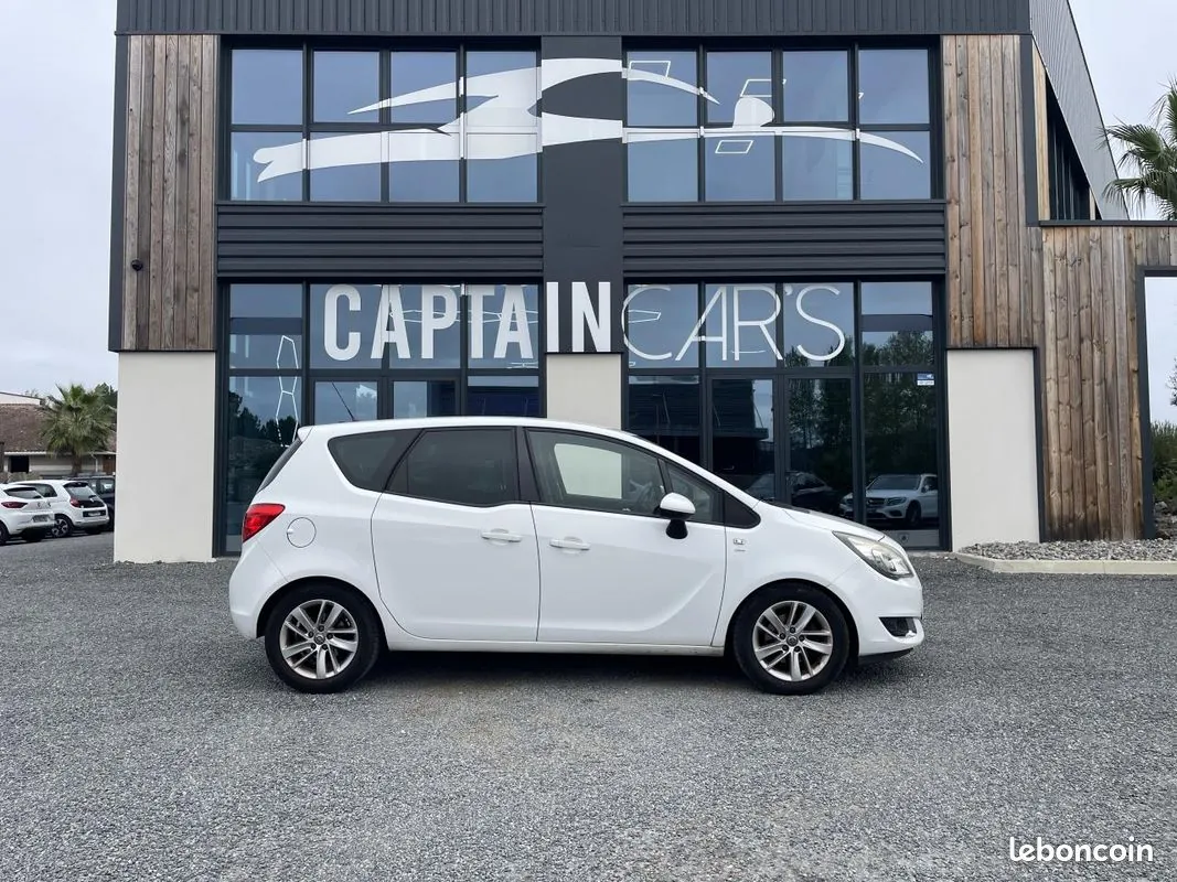 Opel Meriva 2017 photo 2
