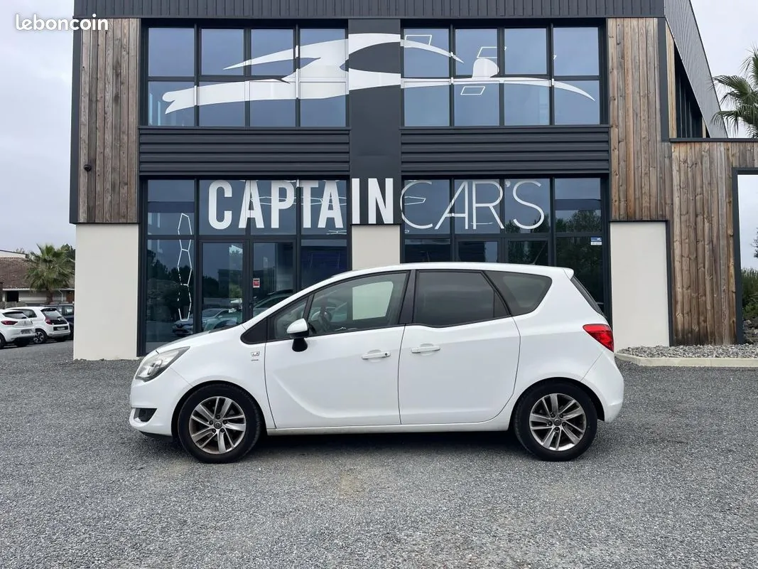 Opel Meriva 2017 photo 5