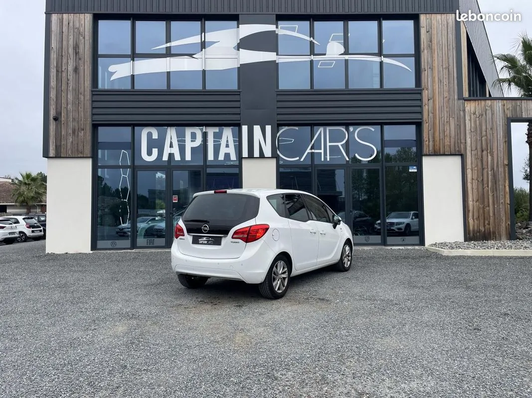 Opel Meriva 2017 photo 3