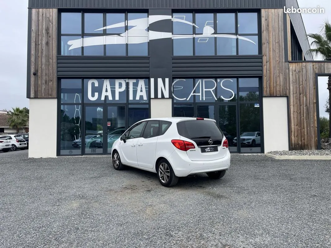 Opel Meriva 2017 photo 4