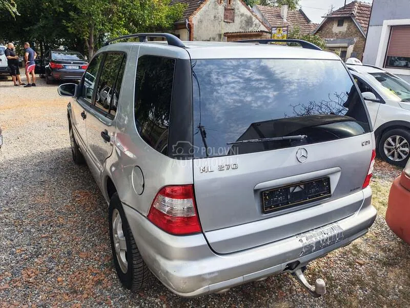 Mercedes-Benz Ml 270 2002 photo 5