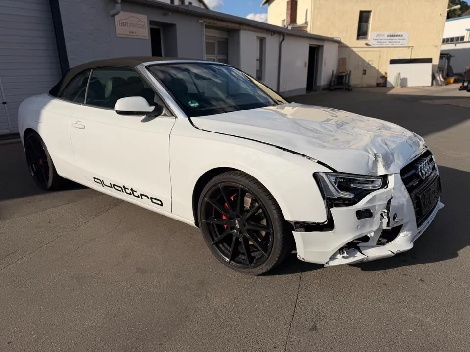 Audi A5 Cabrio