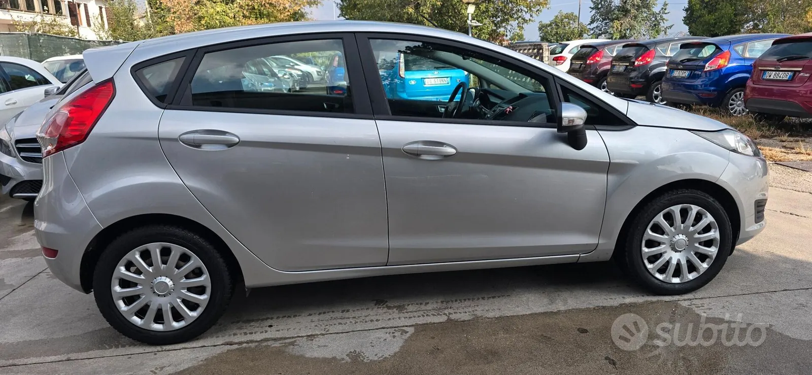 Ford Fiesta 2014 photo 4