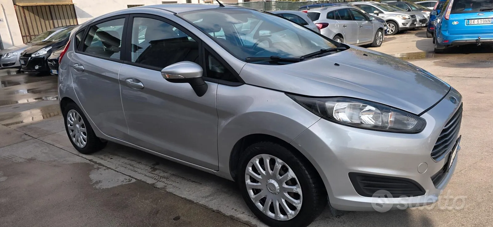 Ford Fiesta 2014 photo 3