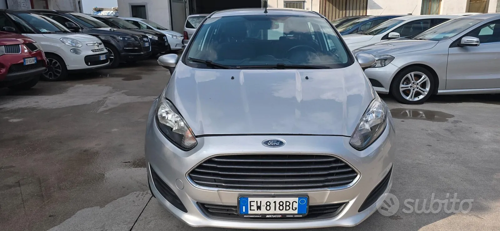 Ford Fiesta 2014 photo 2