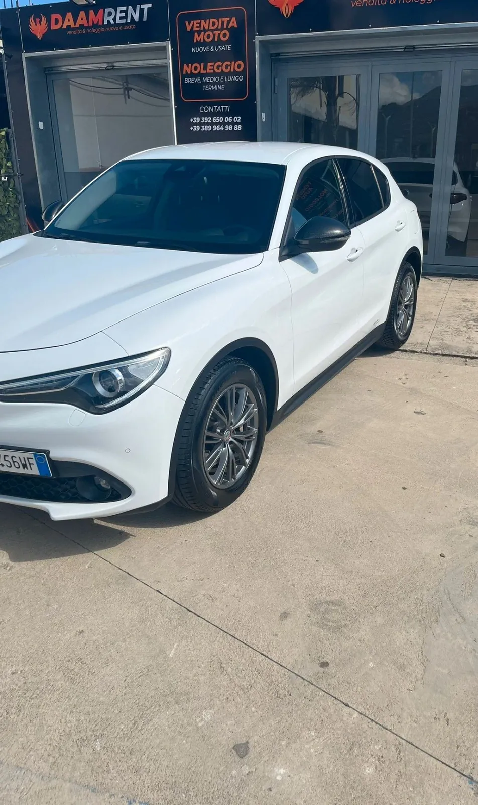 Alfa Romeo Stelvio 2018 photo 3