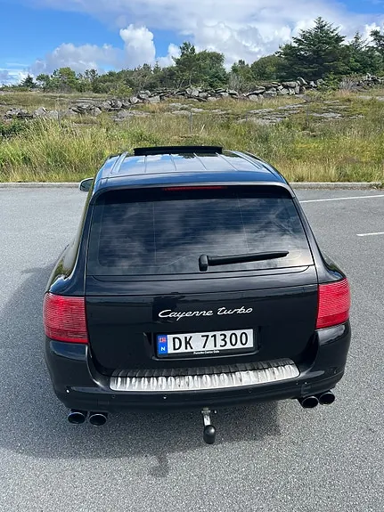 Porsche Cayenne 2004 photo 3