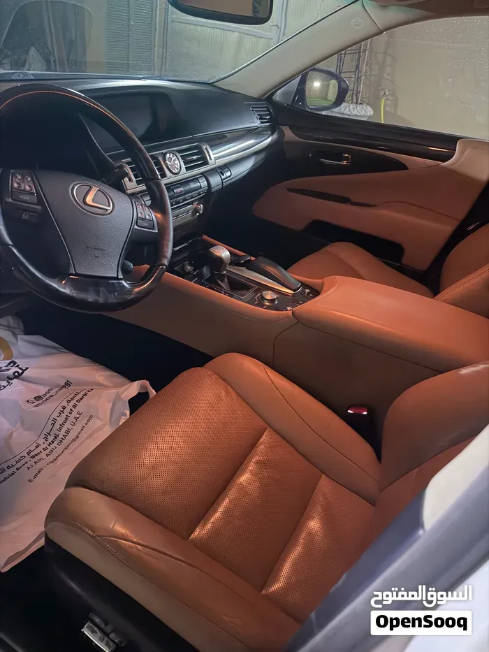 Lexus Ls 2015 photo 5