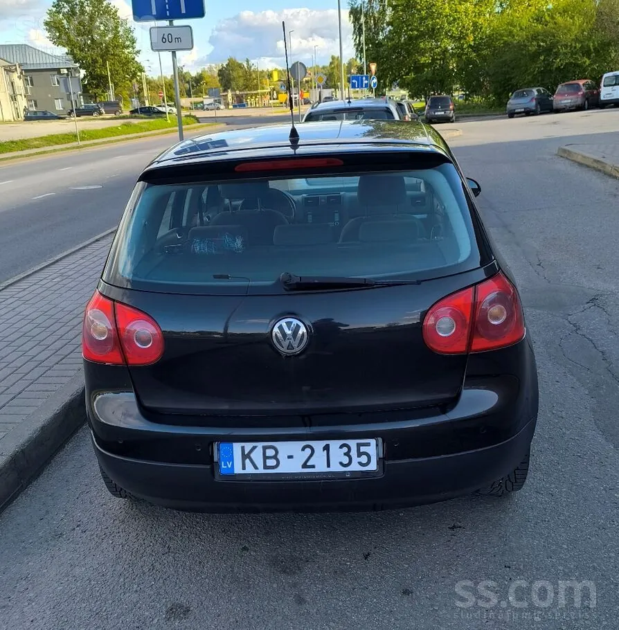 Volkswagen Golf V 2007 photo 3
