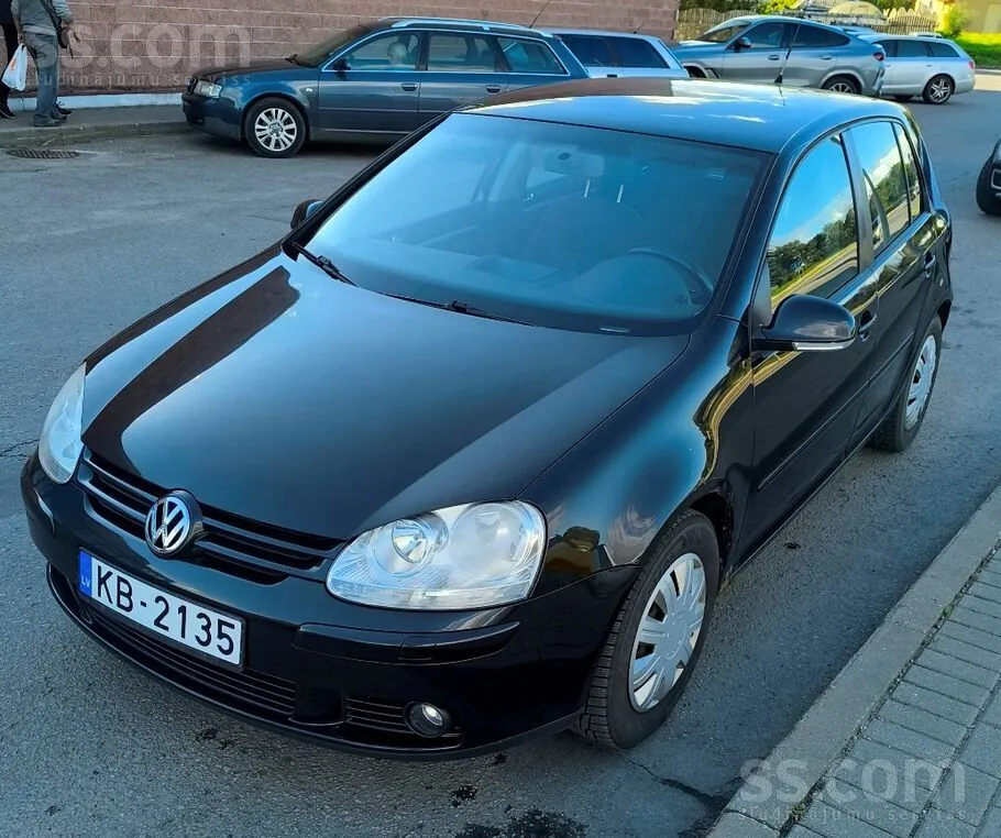 Volkswagen Golf V 2007 photo 2