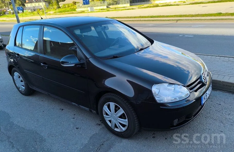 Volkswagen Golf V 2007 photo 5