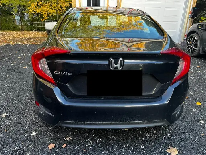 Honda Civic 2016 photo 3