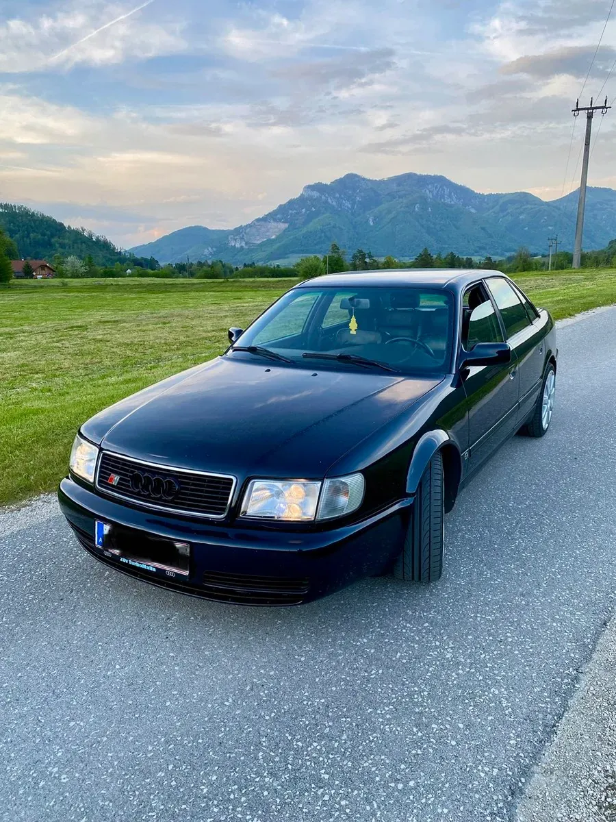 Audi 100 1991 photo 3