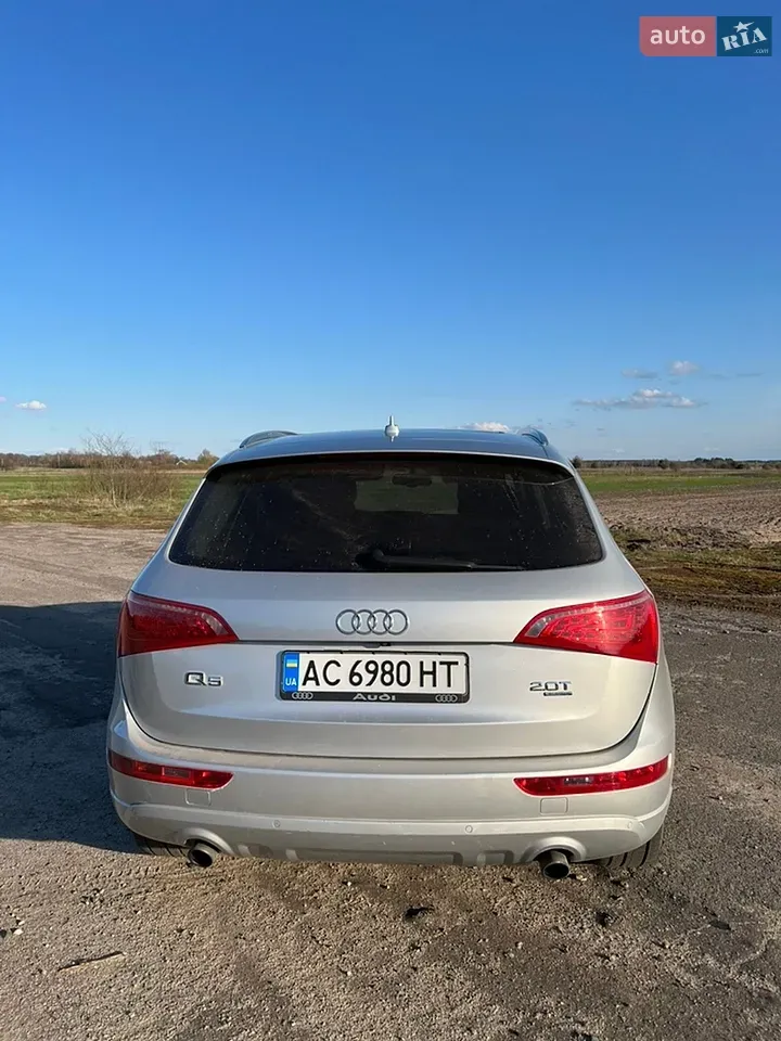 Audi Q5 2012 photo 5