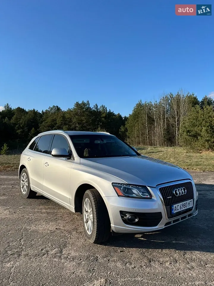 Audi Q5 2012 photo 2
