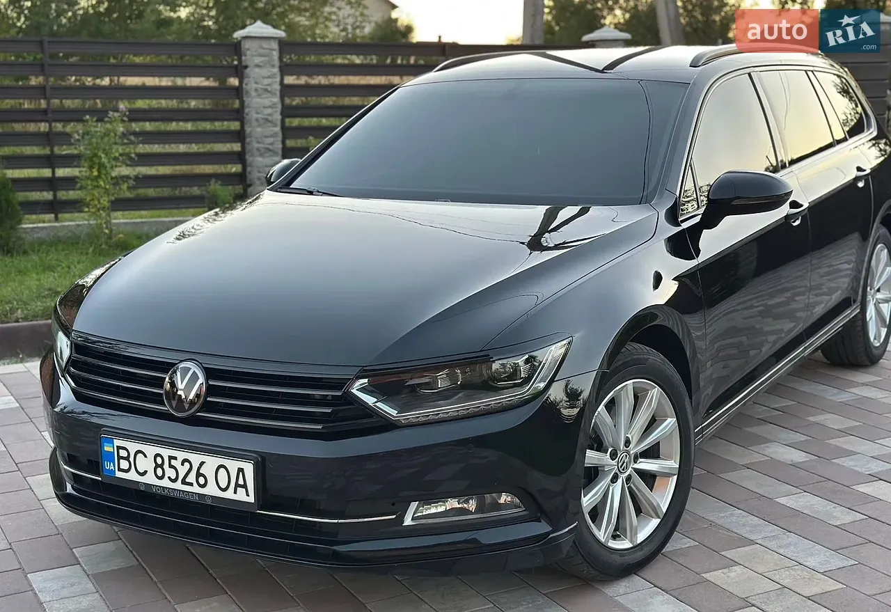 Volkswagen Passat 2017 photo 3