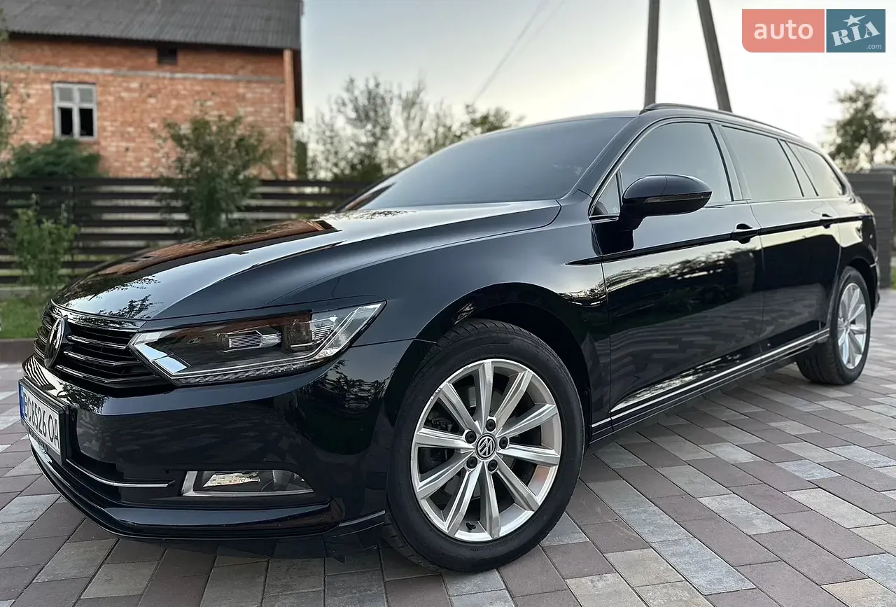 Volkswagen Passat 2017 photo 5