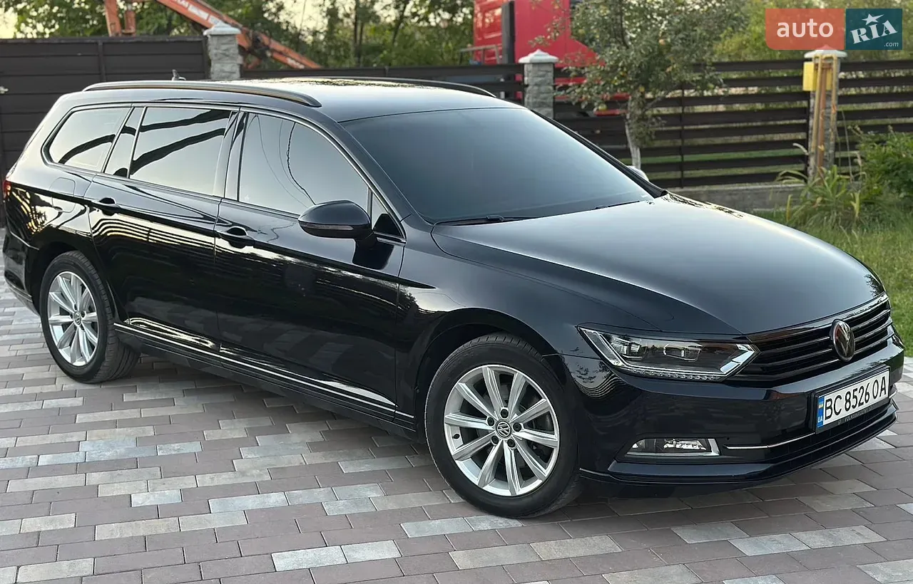 Volkswagen Passat 2017 photo 2