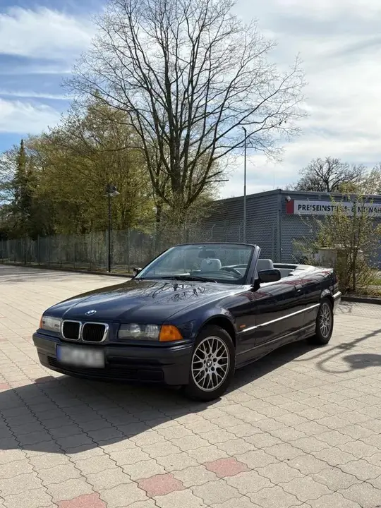 BMW 318I Cabrio