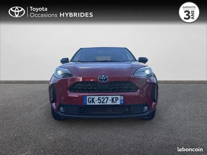 Toyota Yaris Cross 2021 photo 5