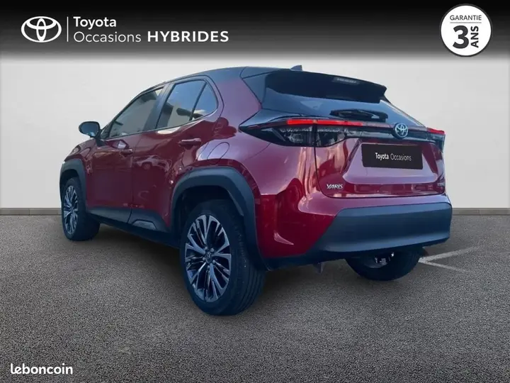 Toyota Yaris Cross 2021 photo 2