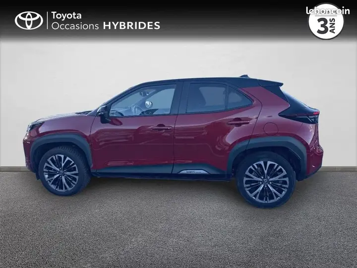 Toyota Yaris Cross 2021 photo 3