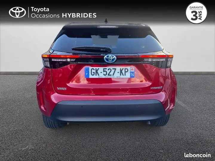 Toyota Yaris Cross 2021 photo 4