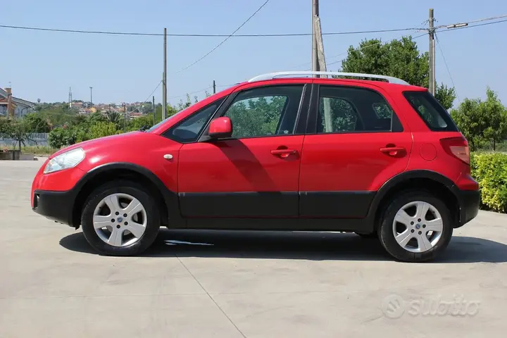 Fiat Sedici 2008 photo 5