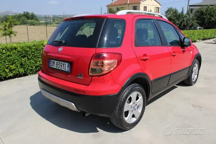 Fiat Sedici 2008 photo 3