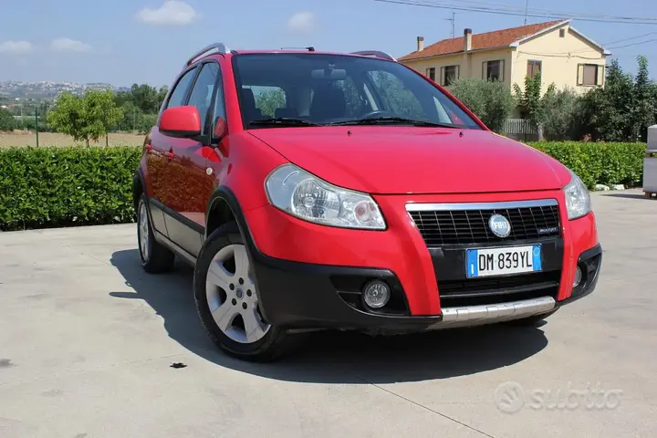 Fiat Sedici 2008 photo 2
