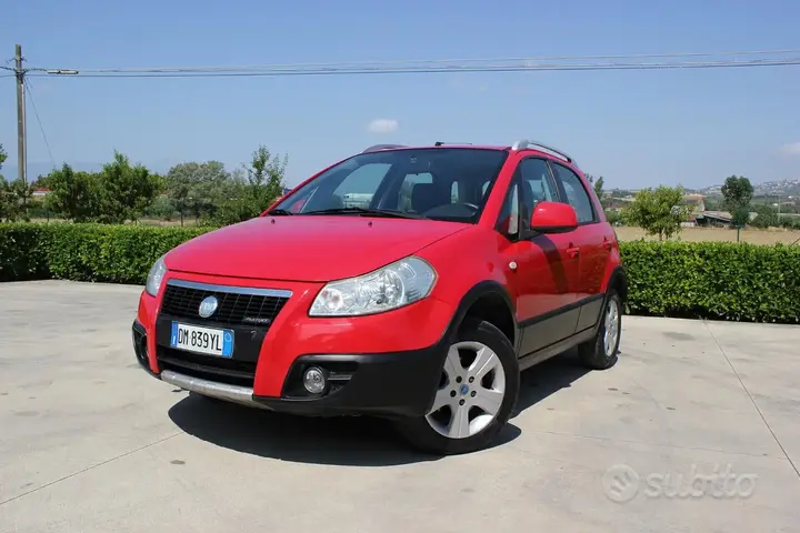 Fiat Sedici