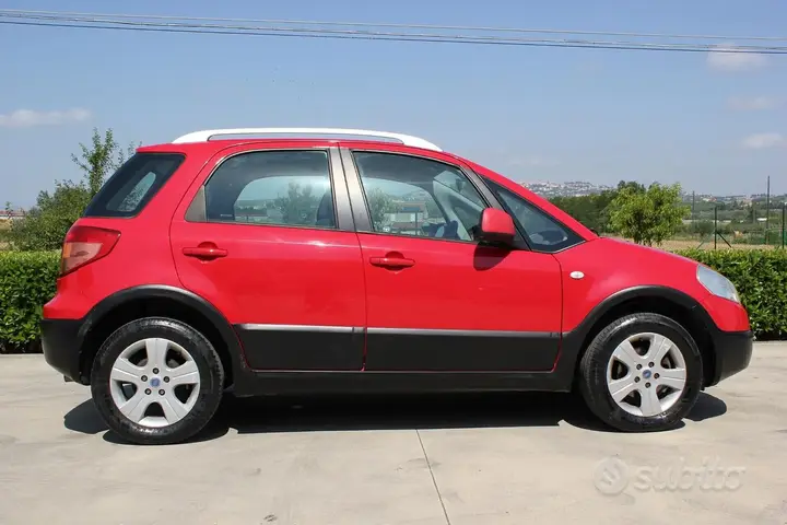 Fiat Sedici 2008 photo 4