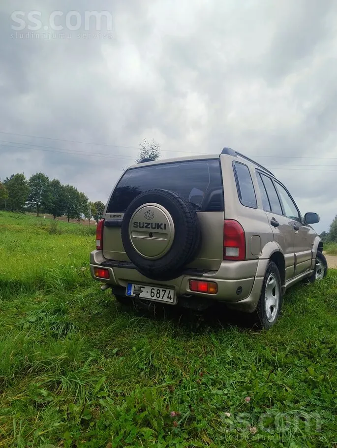 Suzuki Grand Vitara 2005 photo 3