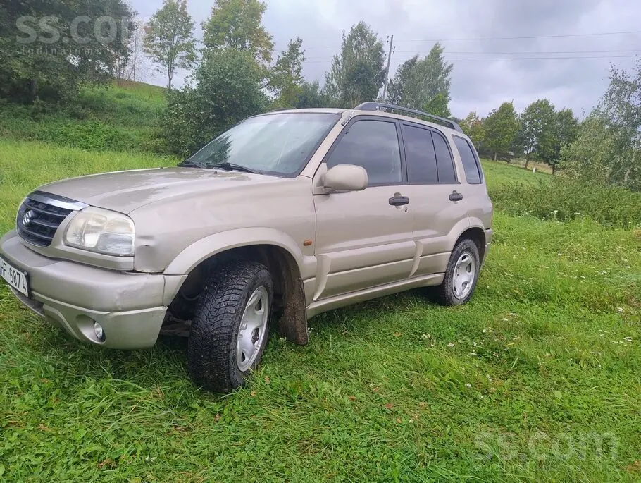 Suzuki Grand Vitara 2005 photo 5