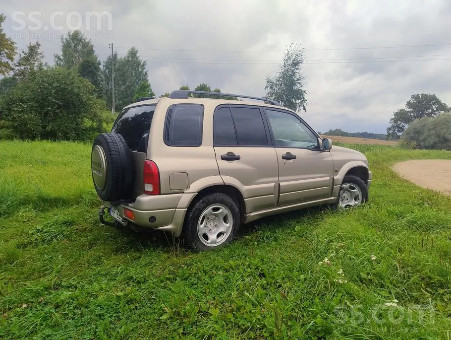 Suzuki Grand Vitara 2005 photo 2
